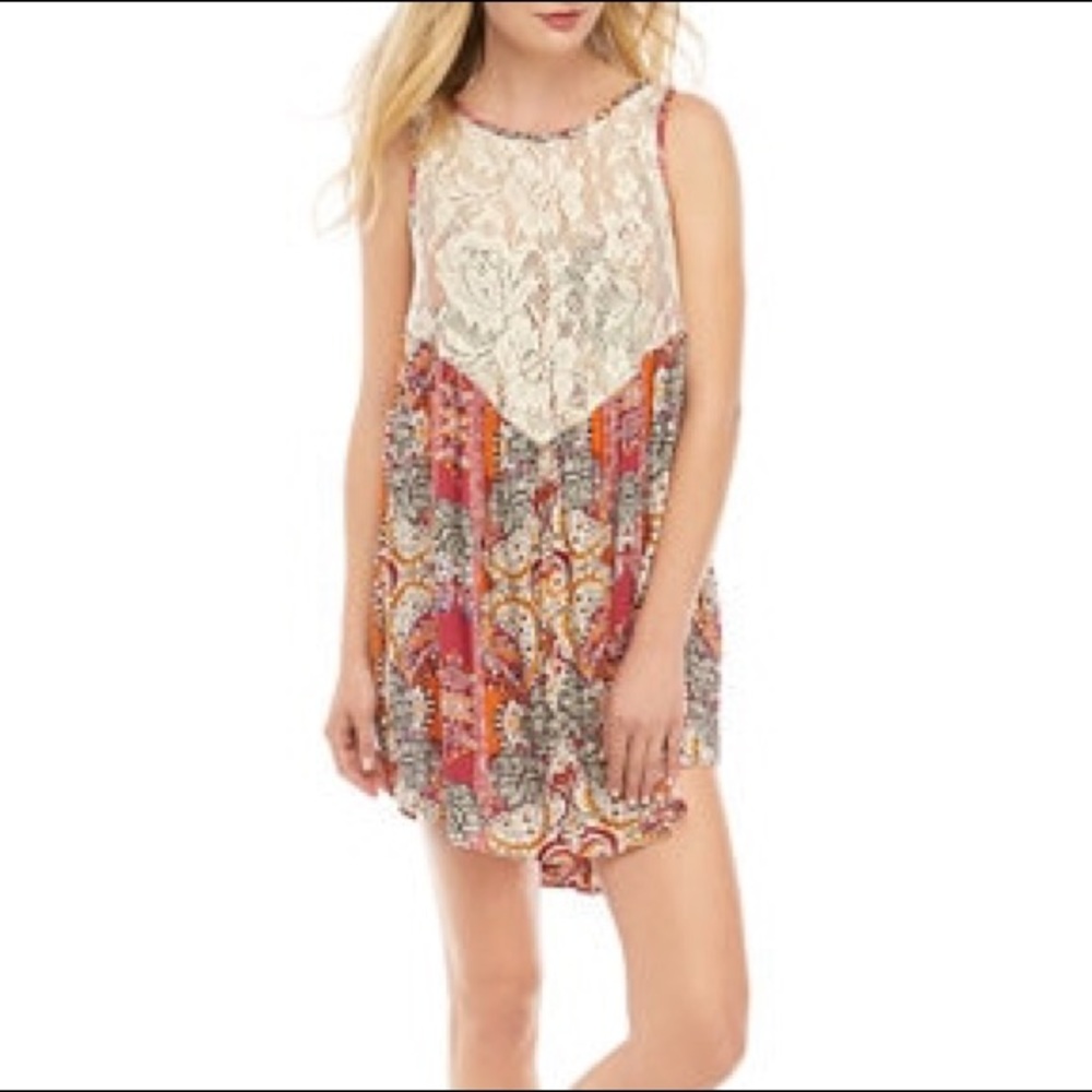 Free People Count me in Trapeze XS NWT - Picture 7 of 9